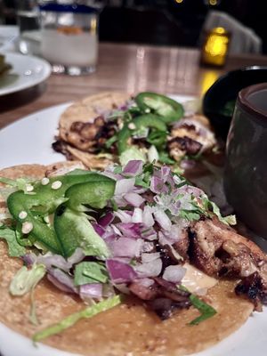 Tacos  at Gracias Madre - WeHo in West Hollywood