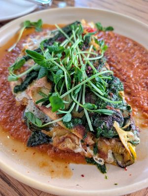 The Omelette at Gracias Madre - WeHo in West Hollywood