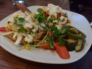 Doors at Gracias Madre - WeHo in West Hollywood