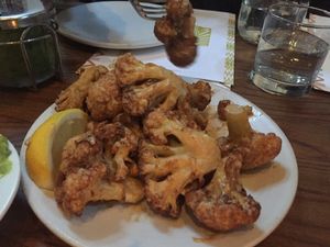 Fried Cauliflower  at Gracias Madre - WeHo in West Hollywood