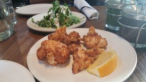 cauliflower at Gracias Madre - WeHo in West Hollywood