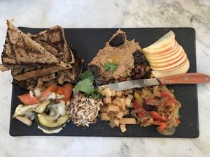 Cheese olate at Gracias Madre - WeHo in West Hollywood