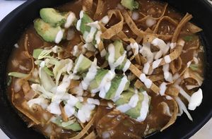 Hominy stew  at Gracias Madre - WeHo in West Hollywood