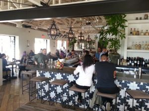 inside at Gracias Madre - WeHo in West Hollywood