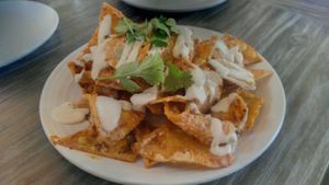 Topos Con Chile at Gracias Madre, West Hollywood. at Gracias Madre - WeHo in West Hollywood