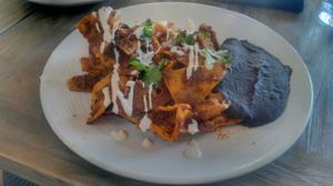 Chilaquiles at Gracias Madre, West Hollywood, CA at Gracias Madre - WeHo in West Hollywood