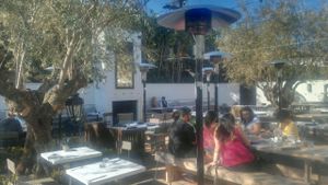 Outdoor seating at Gracias Madre, West Hollywood, CA at Gracias Madre - WeHo in West Hollywood