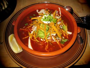 Vegan Pozole! at Gracias Madre - WeHo in West Hollywood