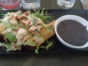 flautas at Gracias Madre - WeHo in West Hollywood