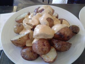 papas at Gracias Madre - WeHo in West Hollywood