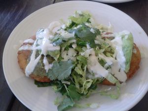 gorditas at Gracias Madre - WeHo in West Hollywood