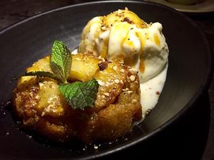 Pineapple Upside Down Cake at Gracias Madre - WeHo in West Hollywood