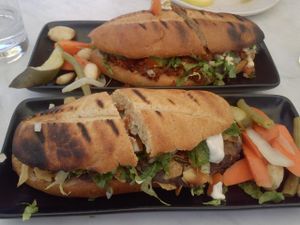 tortas at Gracias Madre - WeHo in West Hollywood