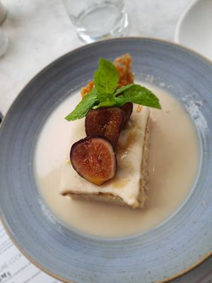 Fig Tres de Leche at Gracias Madre - WeHo in West Hollywood