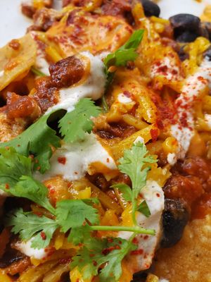 Nachos at Gracias Madre - WeHo in West Hollywood