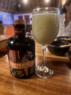 Mezcalita de guanábana  at Pook in Playa Del Carmen