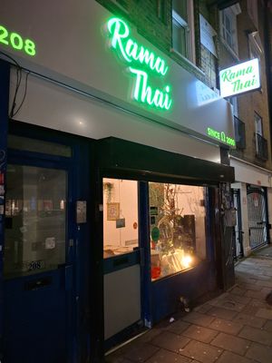 Exterior at Rama Thai in East London