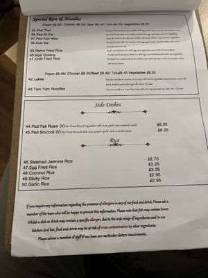  at Rama Thai in East London