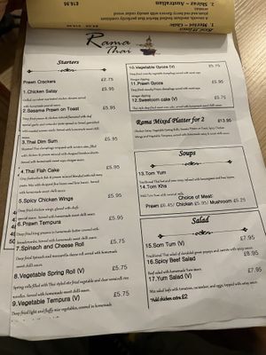   at Rama Thai in East London