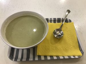 Broccoli soup @ Supa Star, Sofia at Supa Star in Sofia