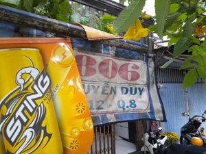 Address at Bun Mi Xao Chay in Ho Chi Minh City