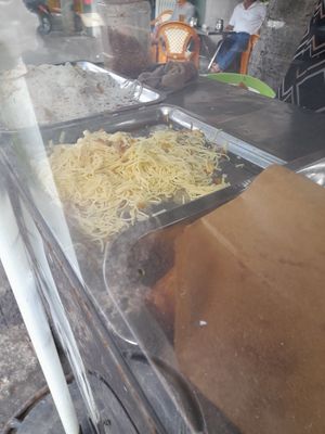Stall at Bun Mi Xao Chay in Ho Chi Minh City