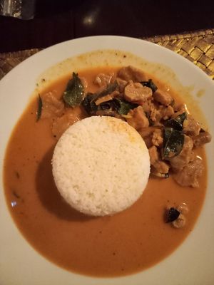 & mixed at the plate at Aroma in Hikkaduwa