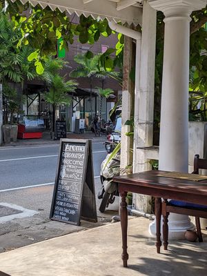 Restaurant at Aroma in Hikkaduwa