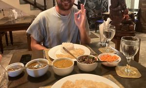   at Aroma in Hikkaduwa