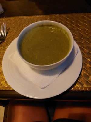 Soup at Aroma in Hikkaduwa