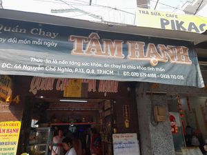 Name. Address. Phone number at Tâm Hạnh in Ho Chi Minh City