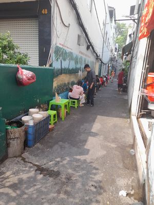 Dining area is outside and to the left of the building at Tâm Hạnh in Ho Chi Minh City