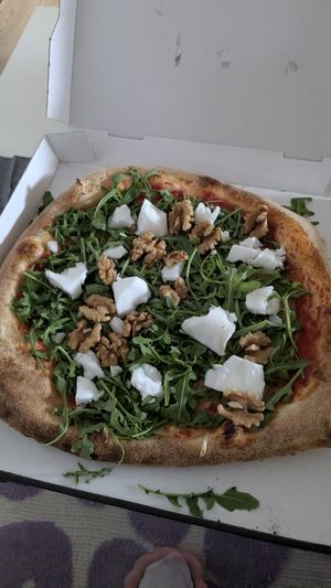  at 3 Pizza  in Brussels