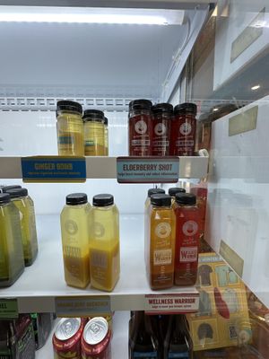 Grab and go juice   at Playa Bowls in Lauderdale-by-the-sea