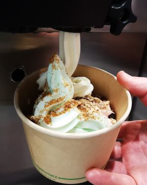 Help yourself 👍🏻 at Two Spoons Creamery  in Rockingham