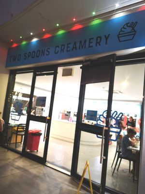  at Two Spoons Creamery  in Rockingham