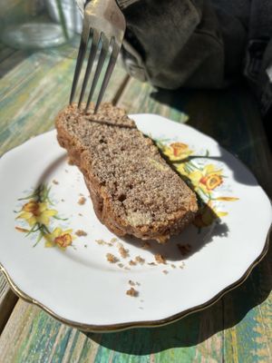 Banana cake  at Golden Fleece Kitchen @ Hockley Emporium   in Nottingham