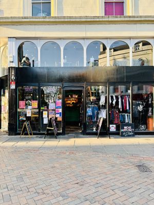 Exteriorr  at Golden Fleece Kitchen @ Hockley Emporium   in Nottingham