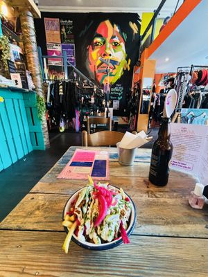 Downstairs seating, also has balcony seating upstairs   at Golden Fleece Kitchen @ Hockley Emporium   in Nottingham