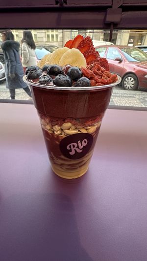 Acai cup  at RIO AÇAÍ in Prague
