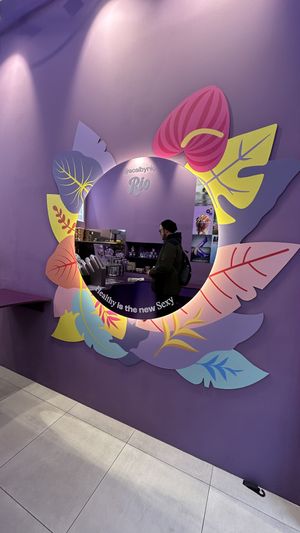 Interior  at RIO AÇAÍ in Prague