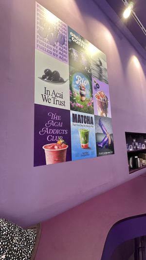 Interior  at RIO AÇAÍ in Prague