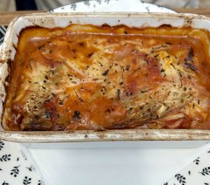 Vegane Lasagne  at Alforno Madeira in Machico