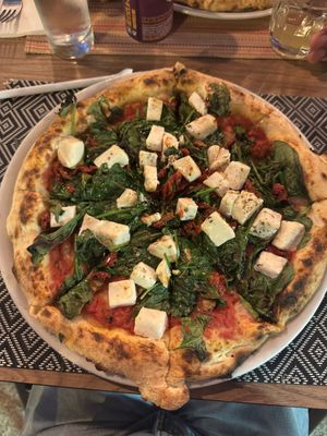 Spinaci Vegan  at Alforno Madeira in Machico
