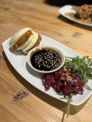 Bao buns - March ‘25  at The Moody Cow Bistro in Aberaeron
