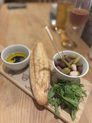 June ‘26 | olives  at The Moody Cow Bistro in Aberaeron
