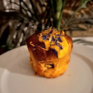 Muffin offert 💝 (emporté) : fruité et fleuri ! at JUNGA in Toulouse