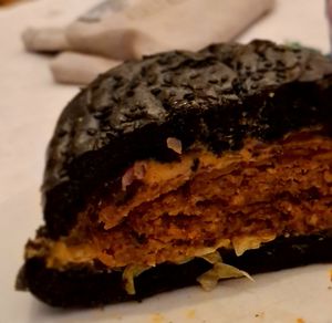 Inside Gorrilla Burger 👀 at JUNGA in Toulouse