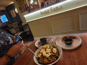  at Arabic Flavour in Aberystwyth