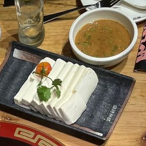 Tofu (sedoso) at Spicy Soul Hot Pot  in Barcelona